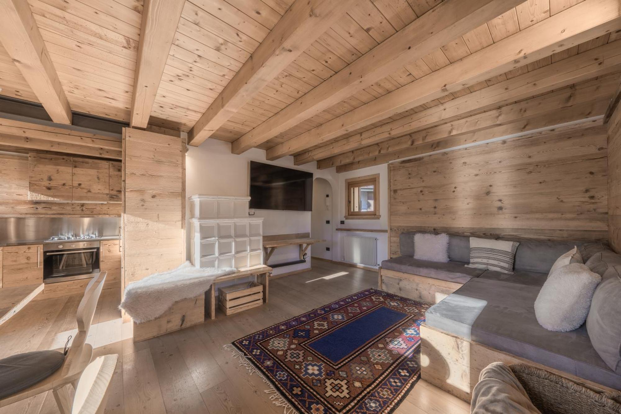 Nevesole Chalet - Charming Flat Near Dolomiti Ski Slopes San Vito di Cadore Exterior photo