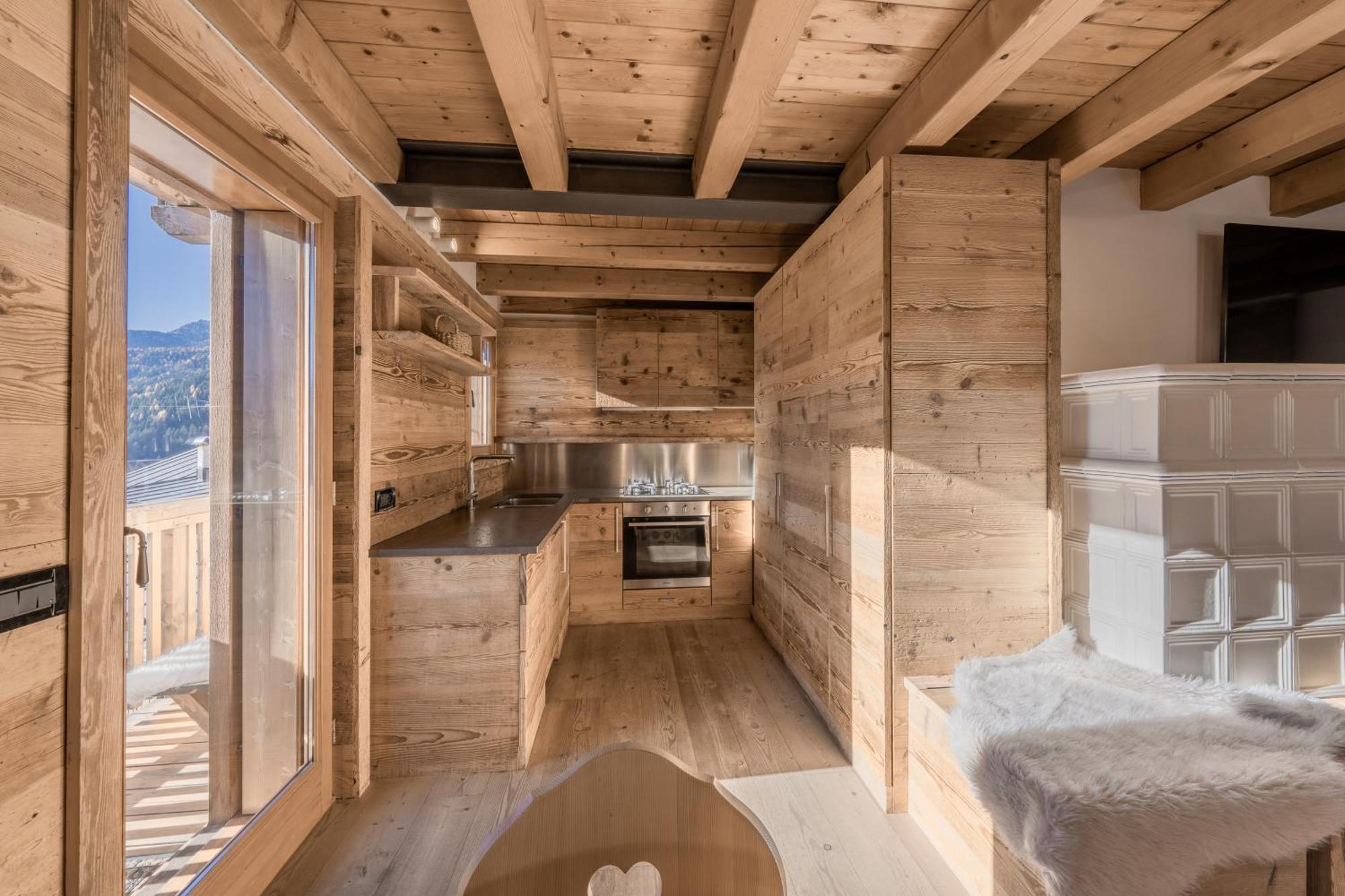 Nevesole Chalet - Charming Flat Near Dolomiti Ski Slopes San Vito di Cadore Exterior photo