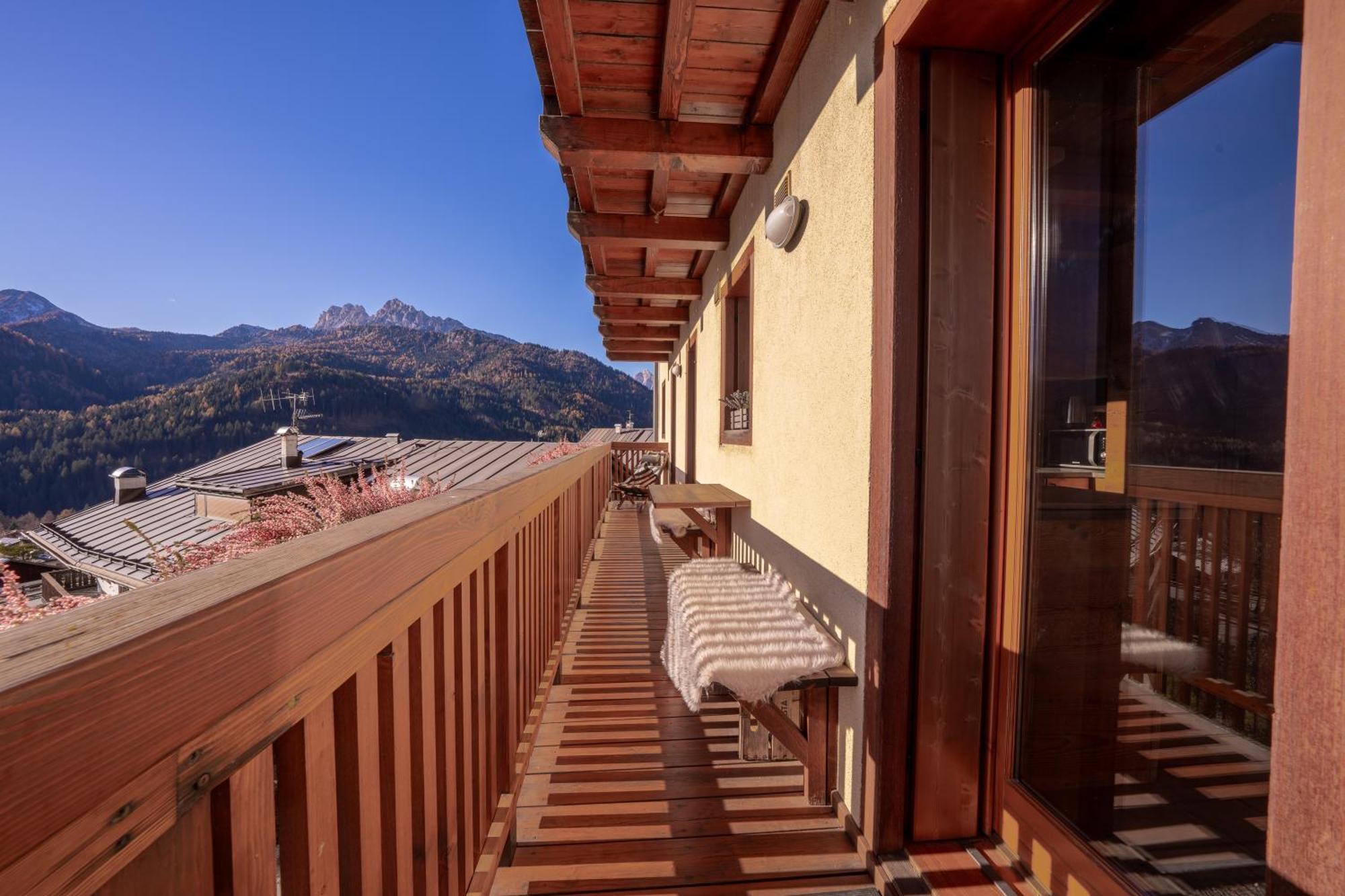 Nevesole Chalet - Charming Flat Near Dolomiti Ski Slopes San Vito di Cadore Exterior photo