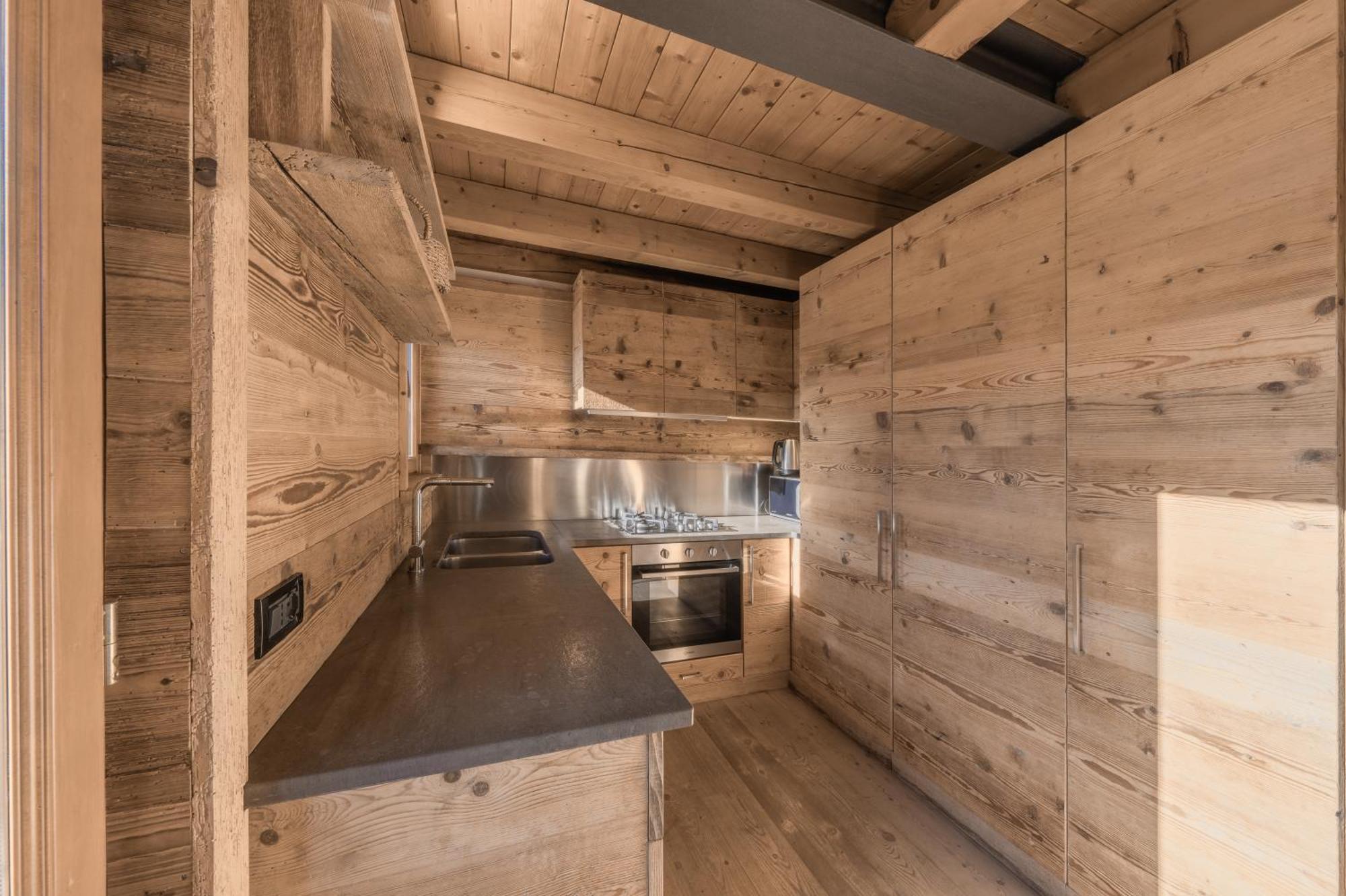 Nevesole Chalet - Charming Flat Near Dolomiti Ski Slopes San Vito di Cadore Exterior photo