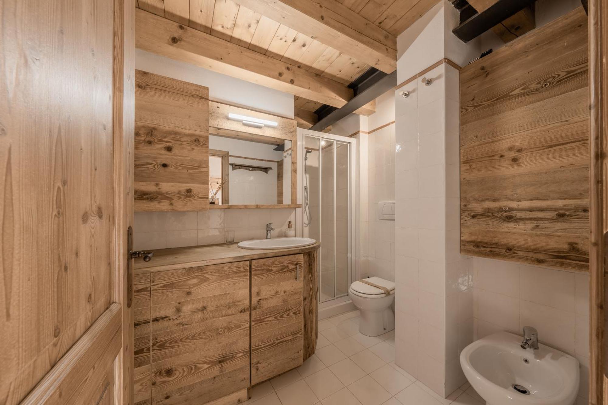 Nevesole Chalet - Charming Flat Near Dolomiti Ski Slopes San Vito di Cadore Exterior photo